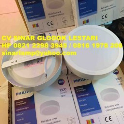 Downlight Outbow Philips 18 watt DN027C